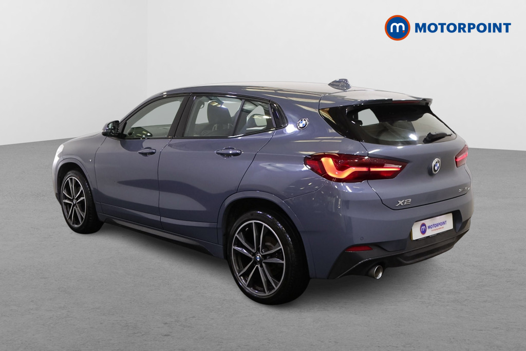 BMW X2 M Sport Manual Petrol SUV - Stock Number (1585846) - Passenger side rear corner