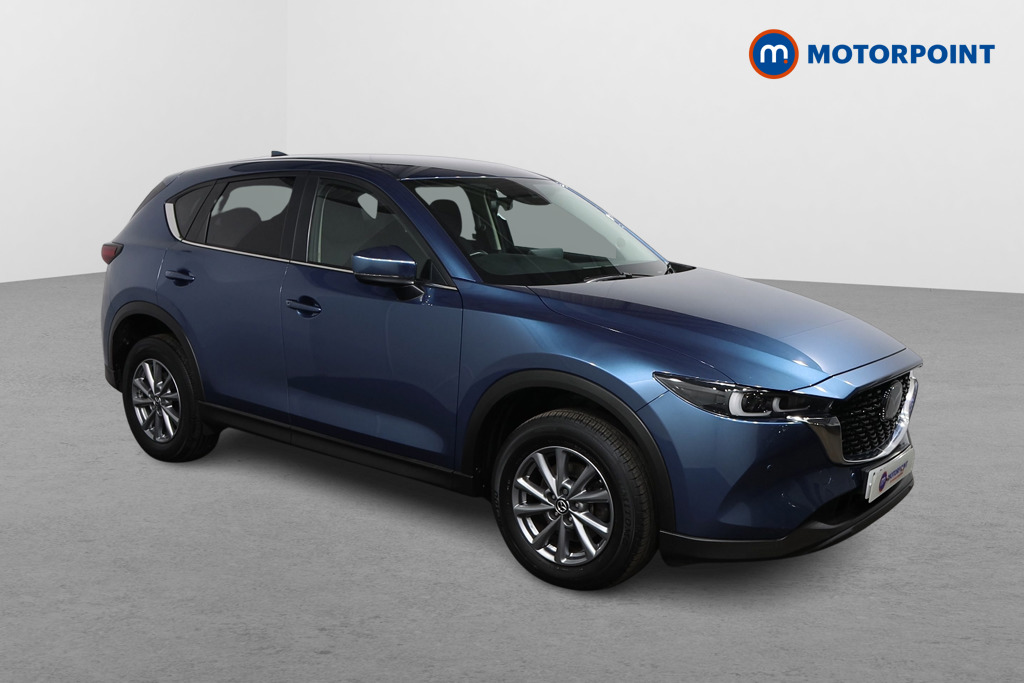 Mazda Cx-5 Centre-Line Automatic Diesel SUV - Stock Number (1586029) - Drivers side front corner