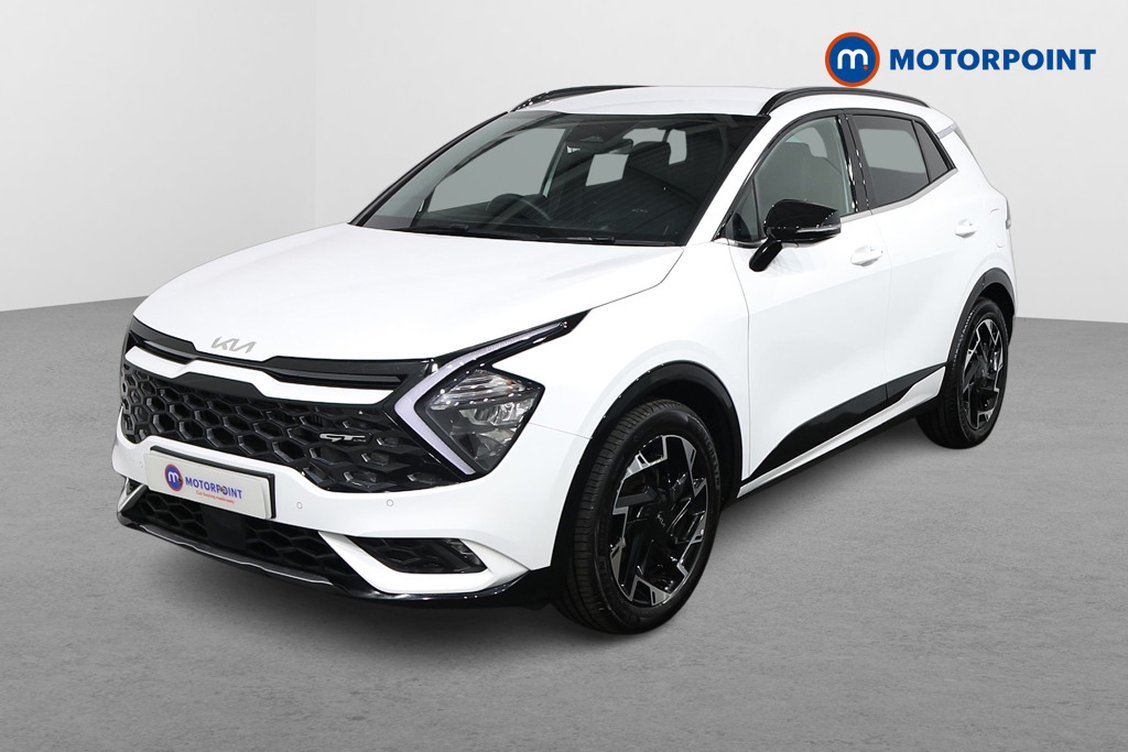 KIA Sportage Gt-Line Manual Petrol SUV - Stock Number (1586131) - Passenger side front corner