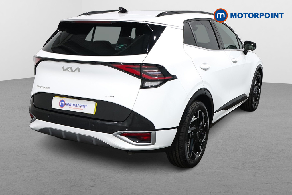 KIA Sportage Gt-Line Manual Petrol SUV - Stock Number (1586131) - Drivers side rear corner