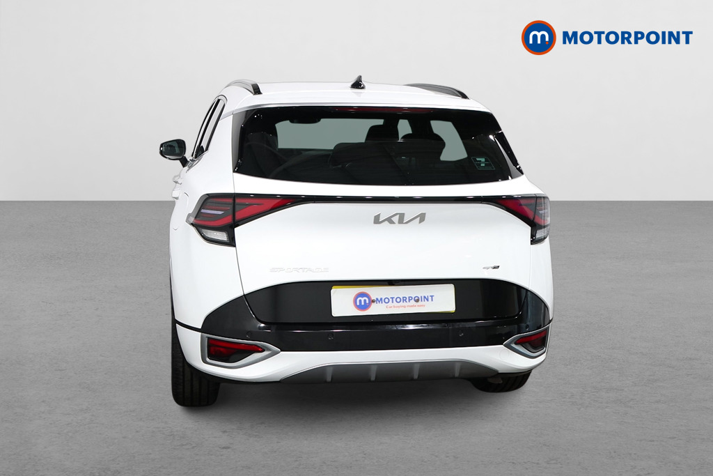 KIA Sportage Gt-Line Manual Petrol SUV - Stock Number (1586131) - Rear bumper