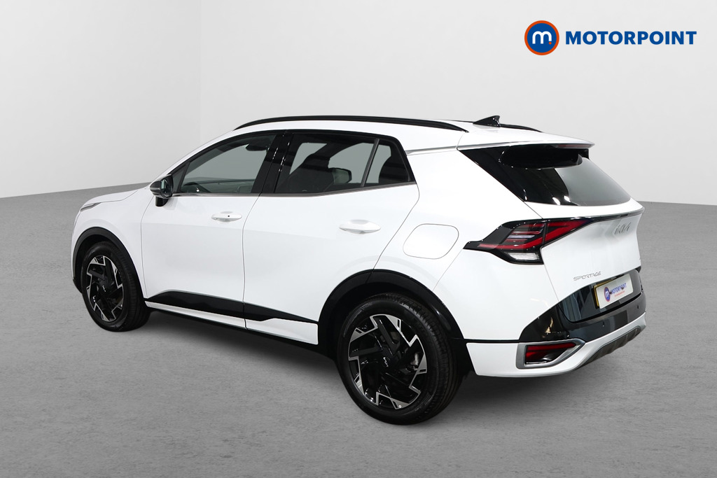 KIA Sportage Gt-Line Manual Petrol SUV - Stock Number (1586131) - Passenger side rear corner