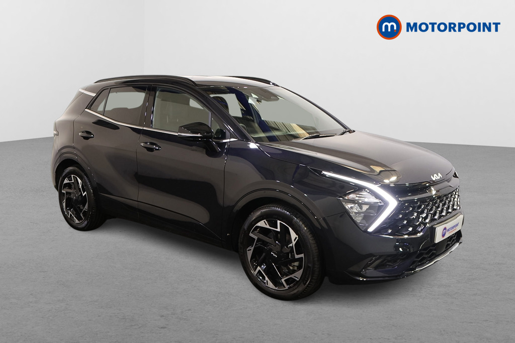 KIA Sportage Gt-Line Manual Petrol SUV - Stock Number (1586182) - Drivers side front corner