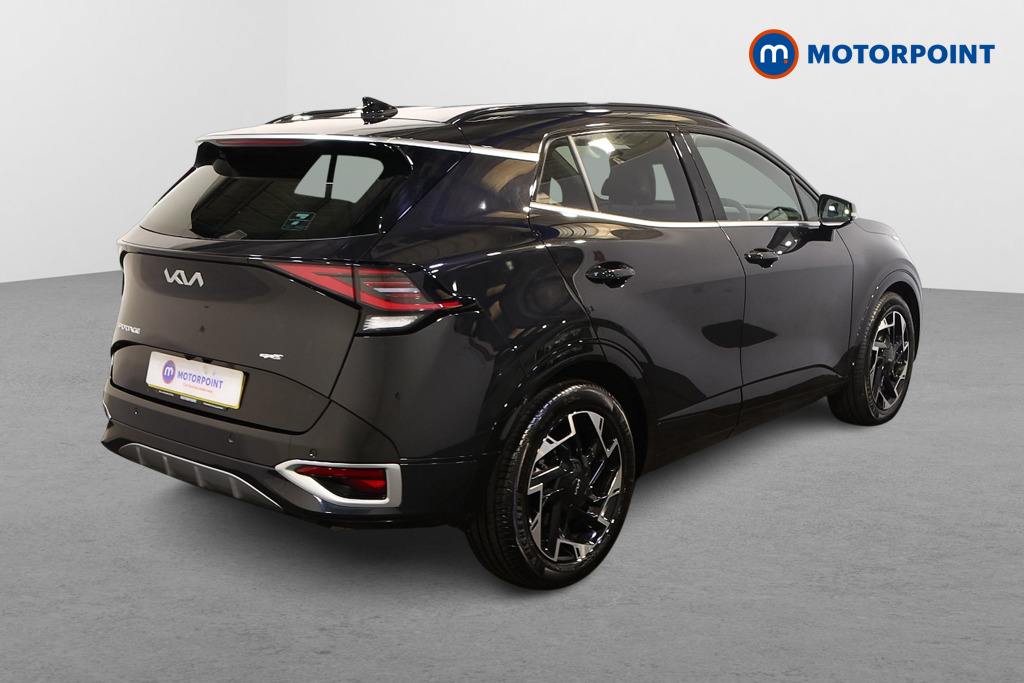 KIA Sportage Gt-Line Manual Petrol SUV - Stock Number (1586182) - Drivers side rear corner