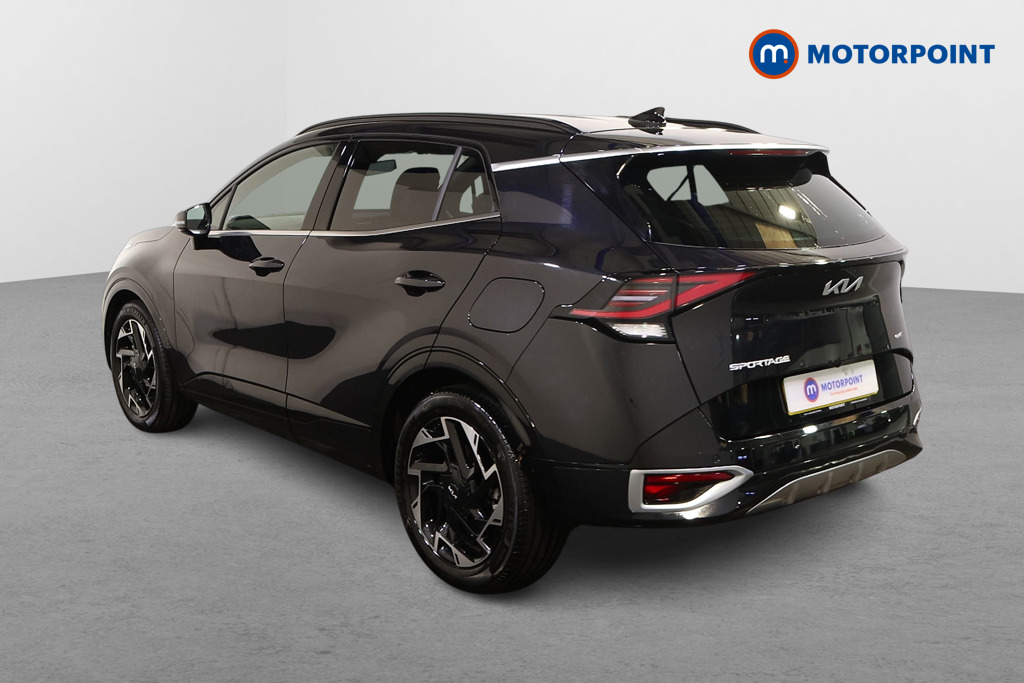 KIA Sportage Gt-Line Manual Petrol SUV - Stock Number (1586182) - Passenger side rear corner