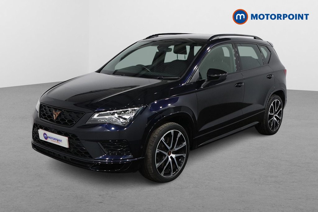 Seat Cupra Ateca 2.0 Tsi 5Dr Dsg 4Drive Automatic Petrol SUV - Stock Number (1586305) - Passenger side front corner