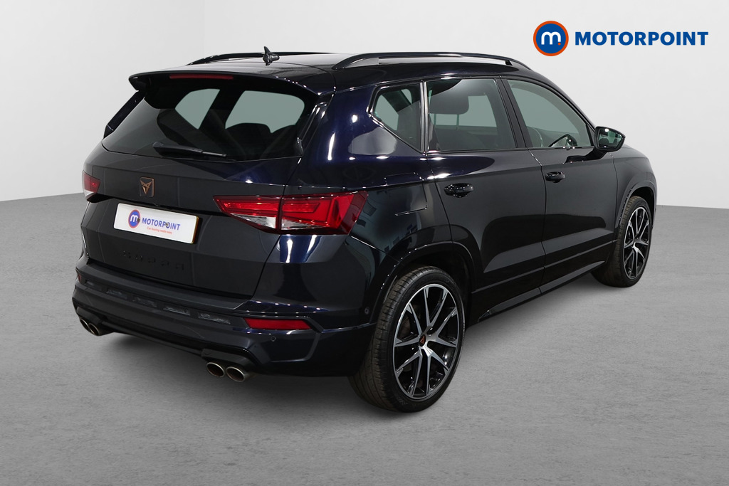 Seat Cupra Ateca 2.0 Tsi 5Dr Dsg 4Drive Automatic Petrol SUV - Stock Number (1586305) - Drivers side rear corner