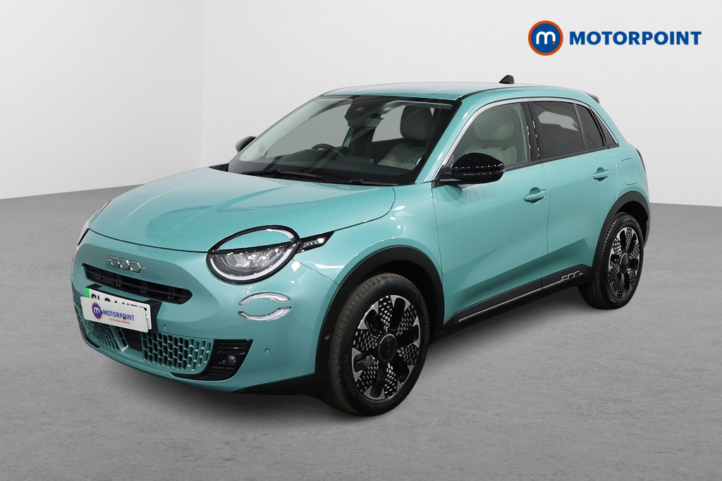 Fiat 600 La Prima Automatic Electric SUV - Stock Number (1586444) - Passenger side front corner