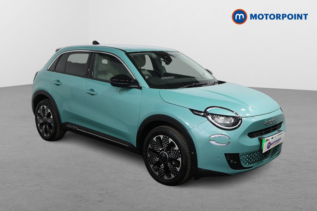 Fiat 600 La Prima Automatic Electric SUV - Stock Number (1586444) - Drivers side front corner