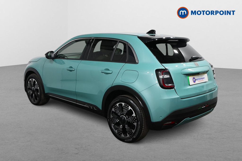 Fiat 600 La Prima Automatic Electric SUV - Stock Number (1586444) - Passenger side rear corner