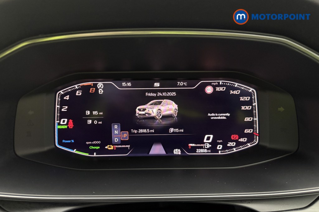Cupra Formentor V1 Automatic Petrol Plug-In Hybrid SUV - Stock Number (1586836) - 24th supplementary image