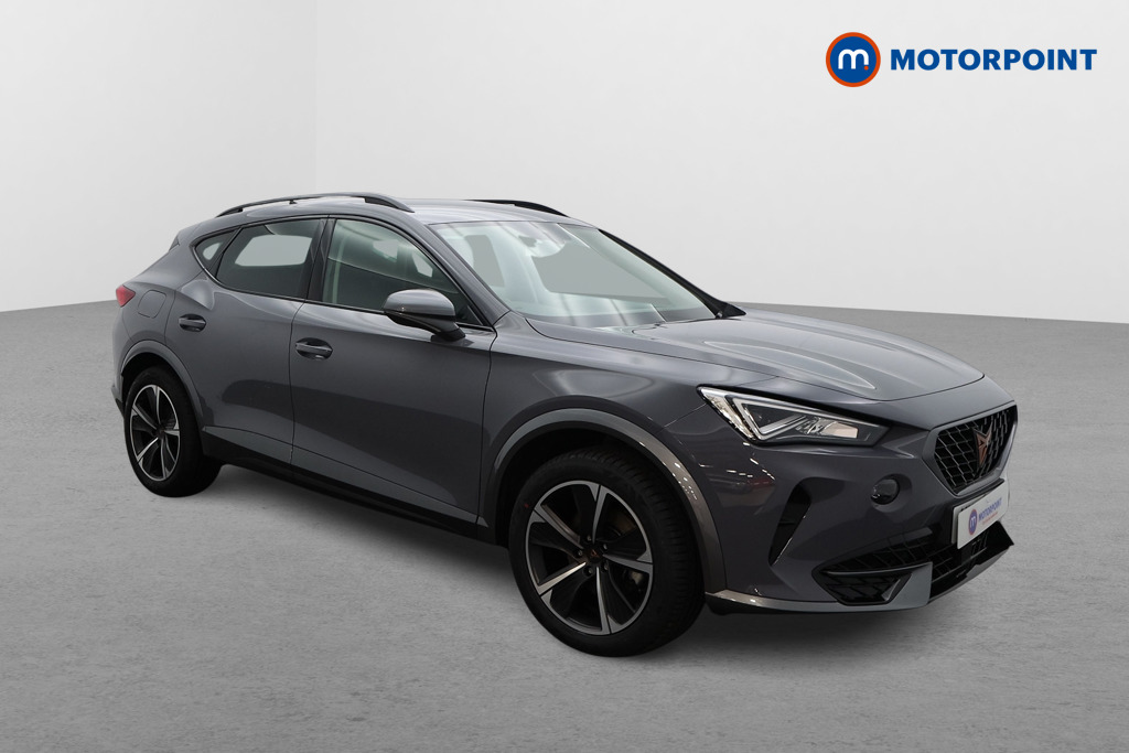 Cupra Formentor V1 Automatic Petrol Plug-In Hybrid SUV - Stock Number (1586836) - Drivers side front corner