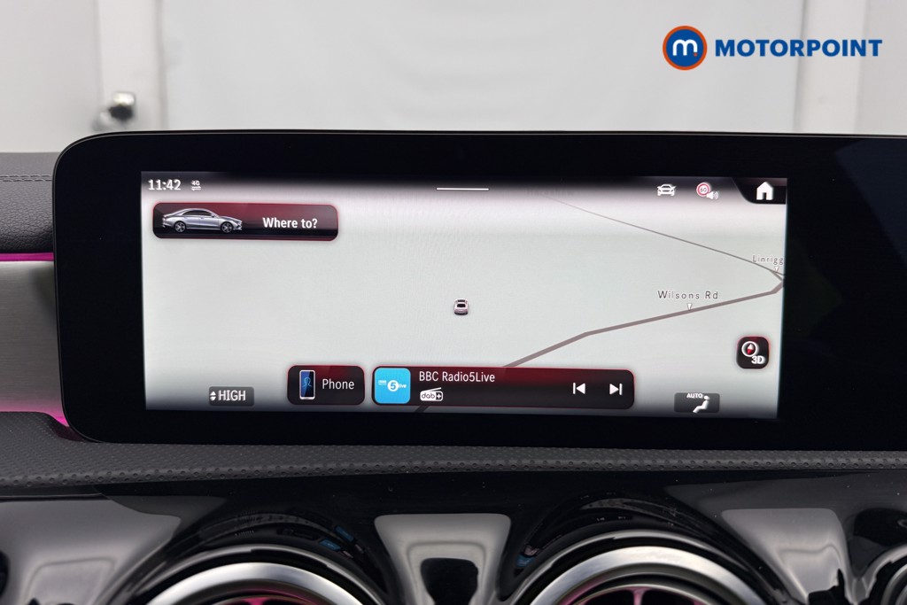 Mercedes-Benz CLA Amg Line Automatic Petrol Coupe - Stock Number (1586940) - 25th supplementary image