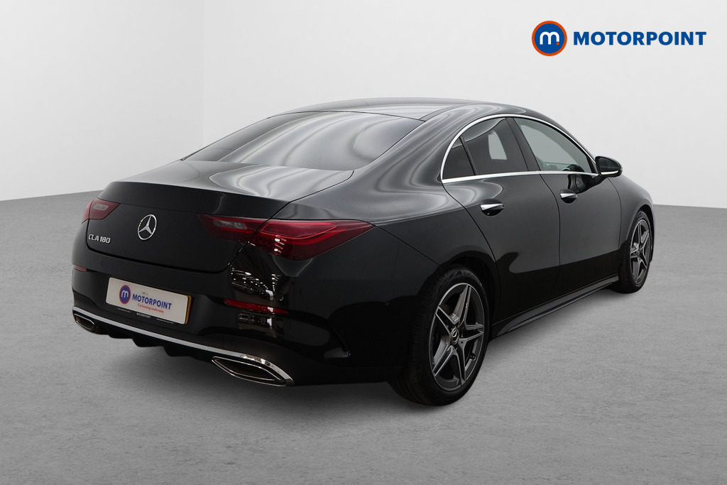 Mercedes-Benz CLA Amg Line Automatic Petrol Coupe - Stock Number (1586940) - Drivers side rear corner