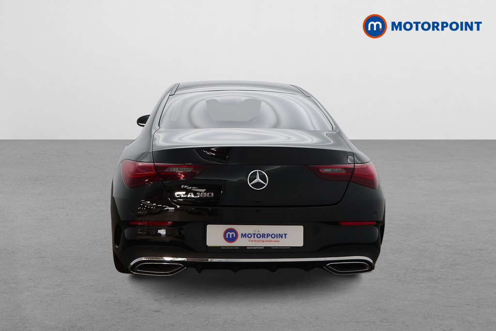 Mercedes-Benz CLA Amg Line Automatic Petrol Coupe - Stock Number (1586940) - Rear bumper