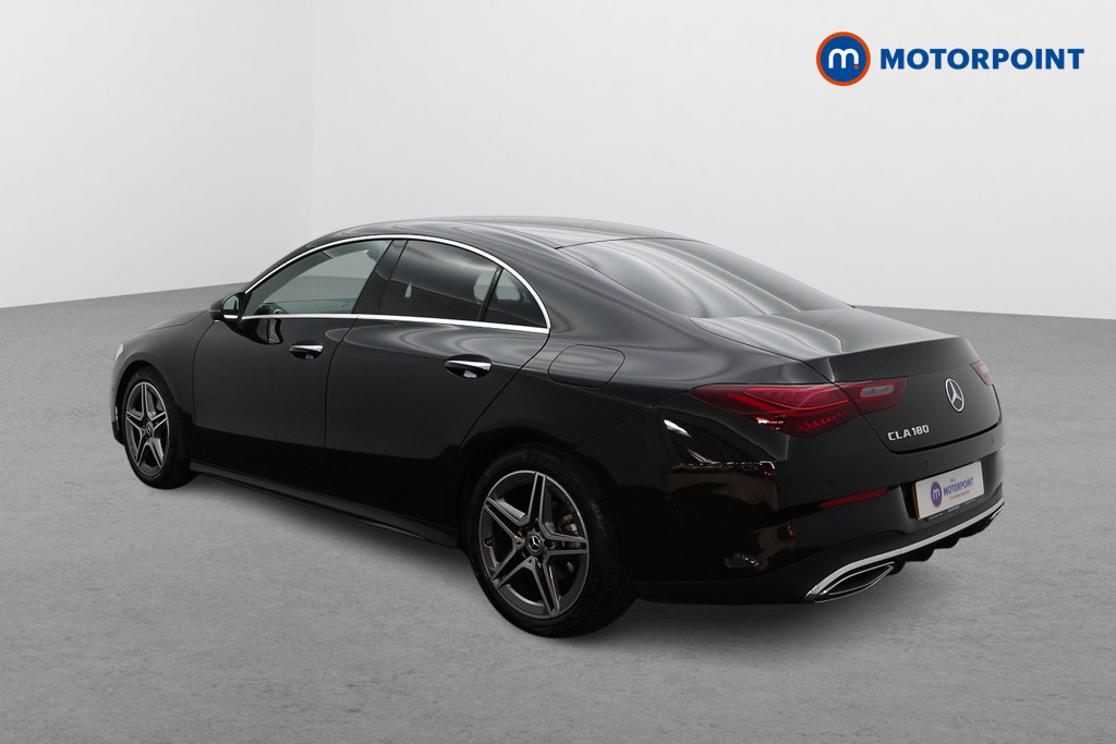 Mercedes-Benz CLA Amg Line Automatic Petrol Coupe - Stock Number (1586940) - Passenger side rear corner