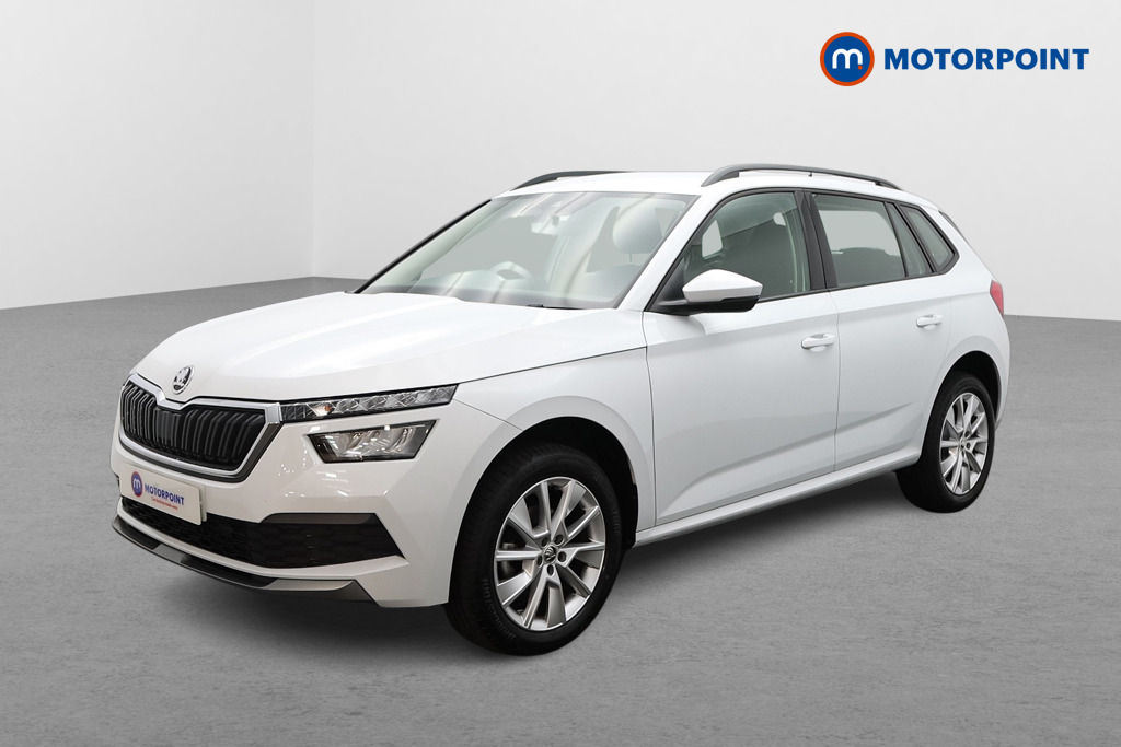 Skoda Kamiq SE Manual Petrol SUV - Stock Number (1587099) - Passenger side front corner