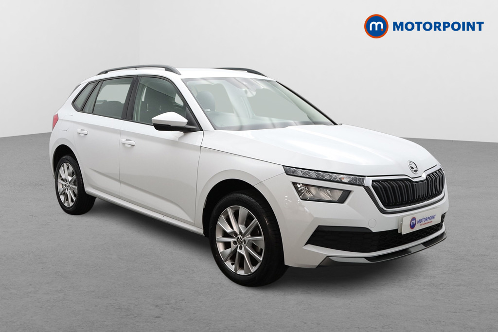 Skoda Kamiq SE Manual Petrol SUV - Stock Number (1587099) - Drivers side front corner