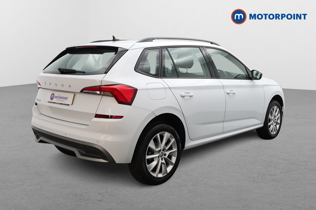 Skoda Kamiq SE Manual Petrol SUV - Stock Number (1587099) - Drivers side rear corner