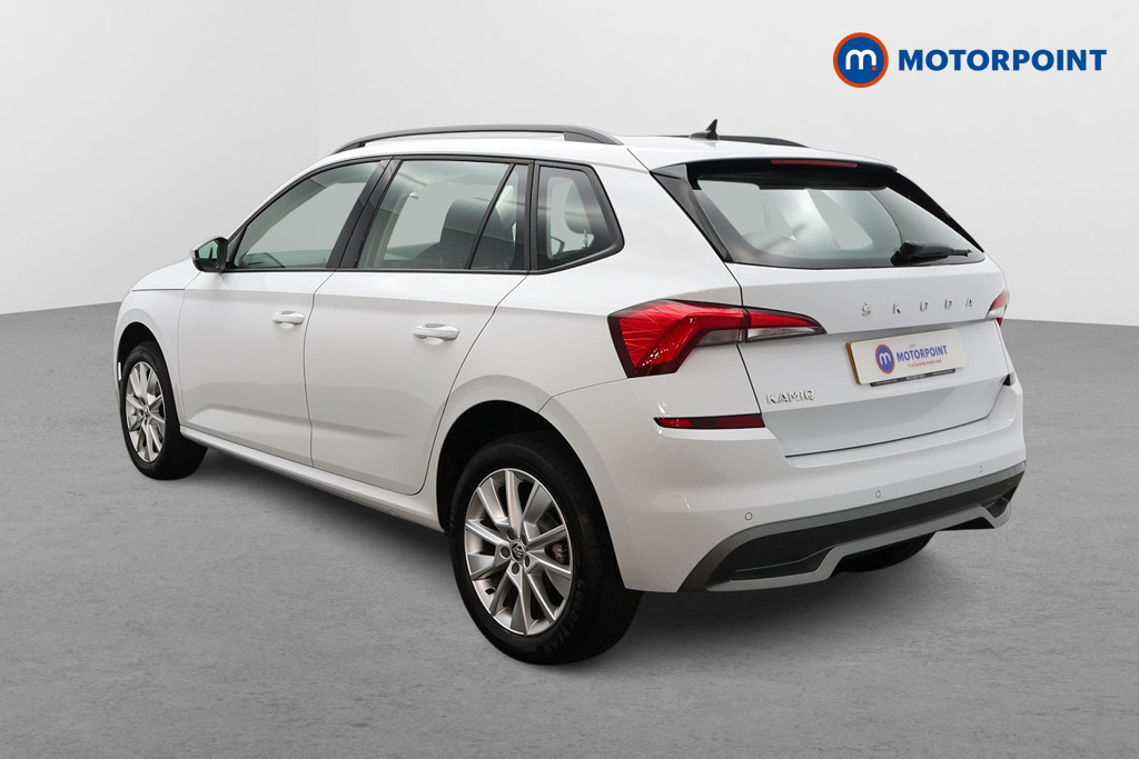 Skoda Kamiq SE Manual Petrol SUV - Stock Number (1587099) - Passenger side rear corner