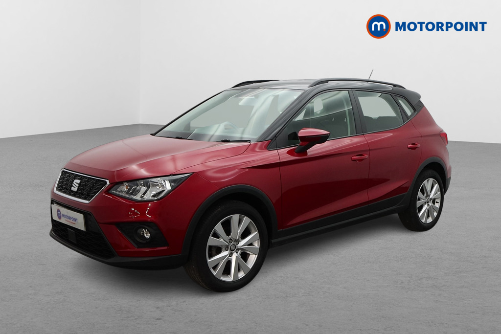 Seat Arona Se Technology Manual Petrol SUV - Stock Number (1587112) - Passenger side front corner