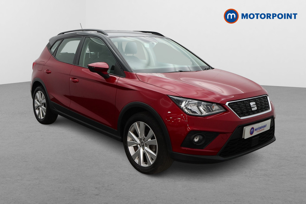 Seat Arona Se Technology Manual Petrol SUV - Stock Number (1587112) - Drivers side front corner