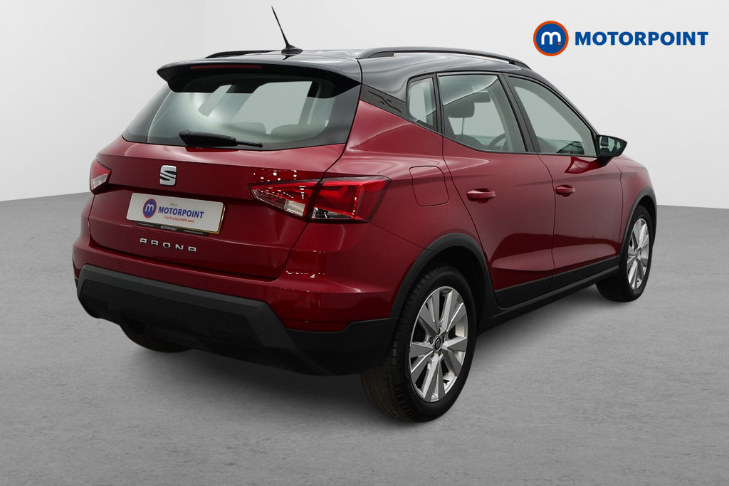 Seat Arona Se Technology Manual Petrol SUV - Stock Number (1587112) - Drivers side rear corner