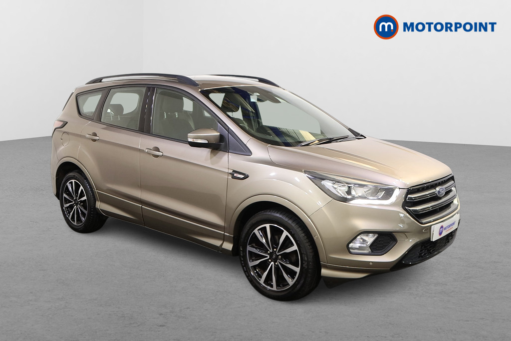 Ford Kuga St-Line Manual Petrol SUV - Stock Number (1587301) - Drivers side front corner