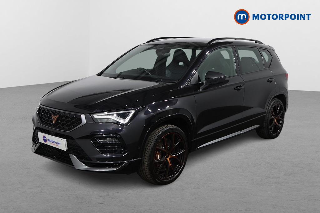 Cupra Ateca VZ3 Automatic Petrol SUV - Stock Number (1587393) - Passenger side front corner