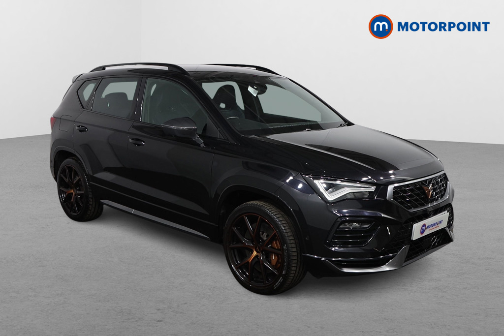 Cupra Ateca VZ3 Automatic Petrol SUV - Stock Number (1587393) - Drivers side front corner