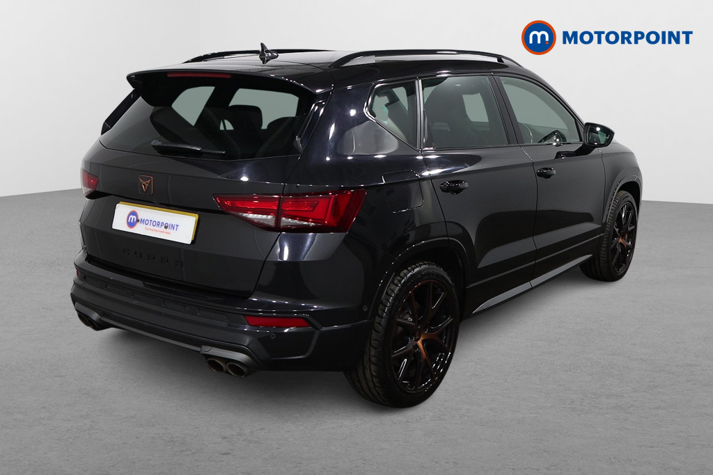 Cupra Ateca VZ3 Automatic Petrol SUV - Stock Number (1587393) - Drivers side rear corner