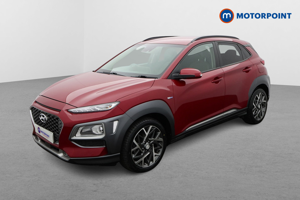 Hyundai Kona Premium Se Automatic Petrol-Electric Hybrid SUV - Stock Number (1587406) - Passenger side front corner