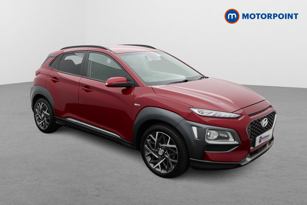 Hyundai Kona Premium Se Automatic Petrol-Electric Hybrid SUV - Stock Number (1587406) - Drivers side front corner