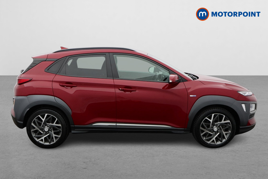 Hyundai Kona Premium Se Automatic Petrol-Electric Hybrid SUV - Stock Number (1587406) - Drivers side