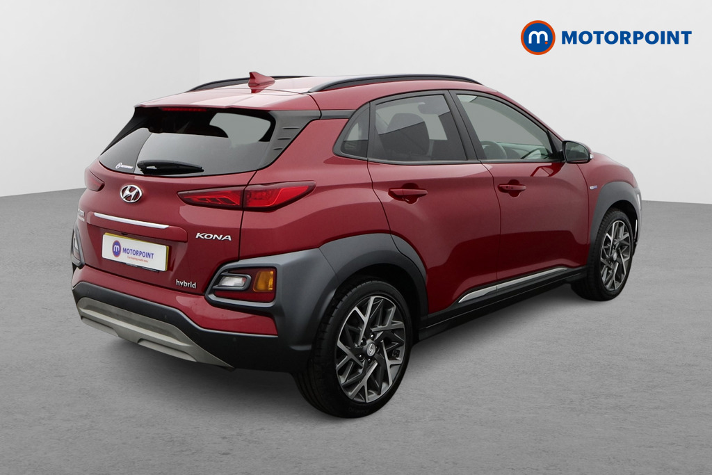 Hyundai Kona Premium Se Automatic Petrol-Electric Hybrid SUV - Stock Number (1587406) - Drivers side rear corner