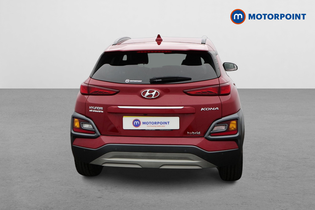 Hyundai Kona Premium Se Automatic Petrol-Electric Hybrid SUV - Stock Number (1587406) - Rear bumper