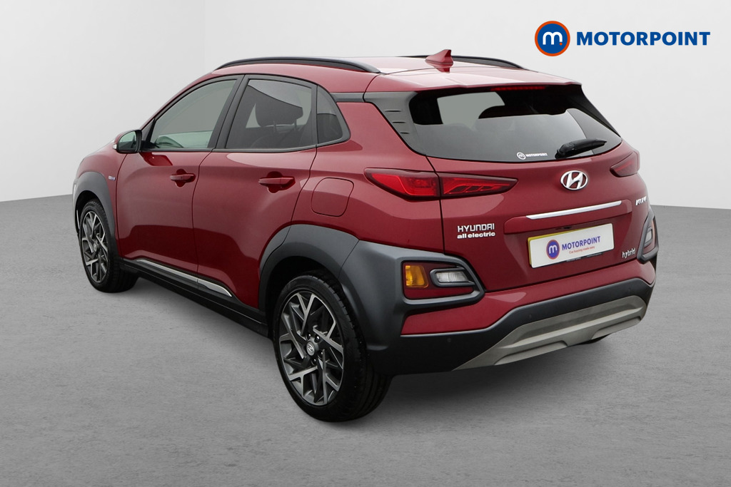 Hyundai Kona Premium Se Automatic Petrol-Electric Hybrid SUV - Stock Number (1587406) - Passenger side rear corner