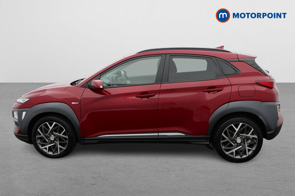 Hyundai Kona Premium Se Automatic Petrol-Electric Hybrid SUV - Stock Number (1587406) - Passenger side