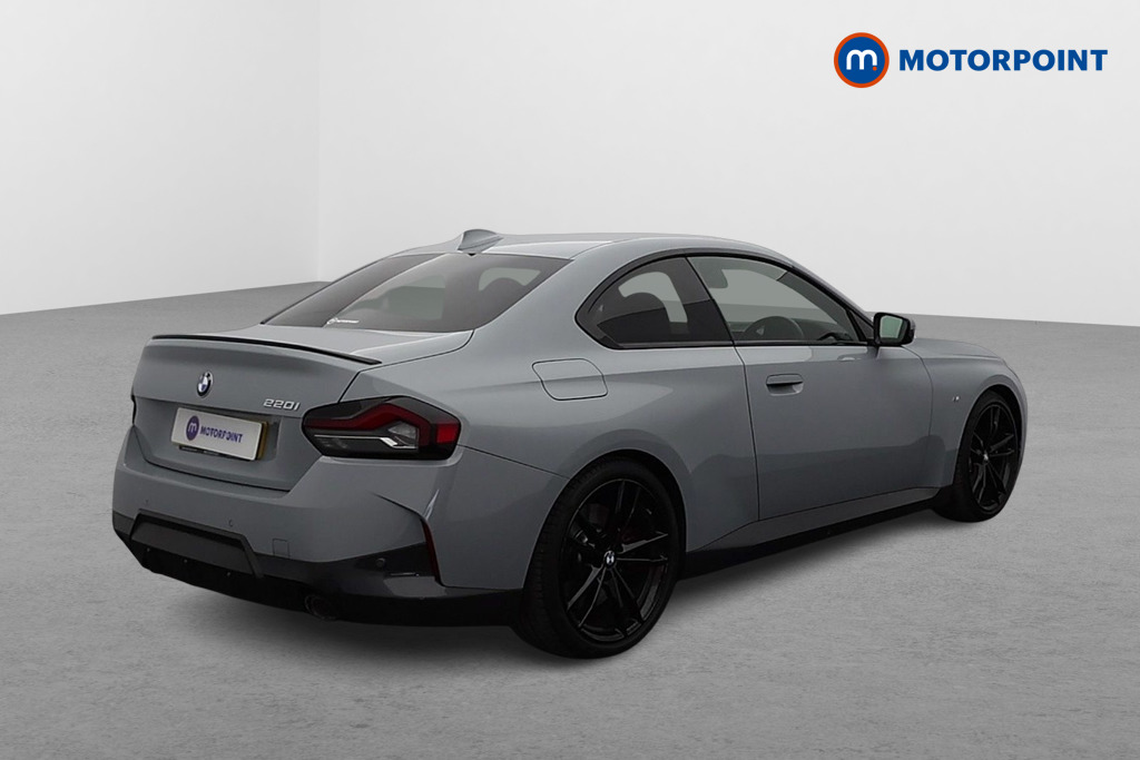 BMW 2 Series M Sport Automatic Petrol Coupe - Stock Number (1587606) - Drivers side rear corner