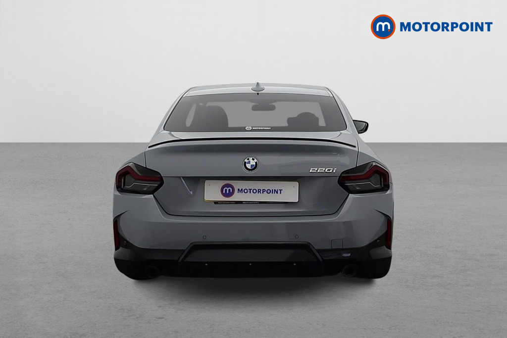 BMW 2 Series M Sport Automatic Petrol Coupe - Stock Number (1587606) - Rear bumper