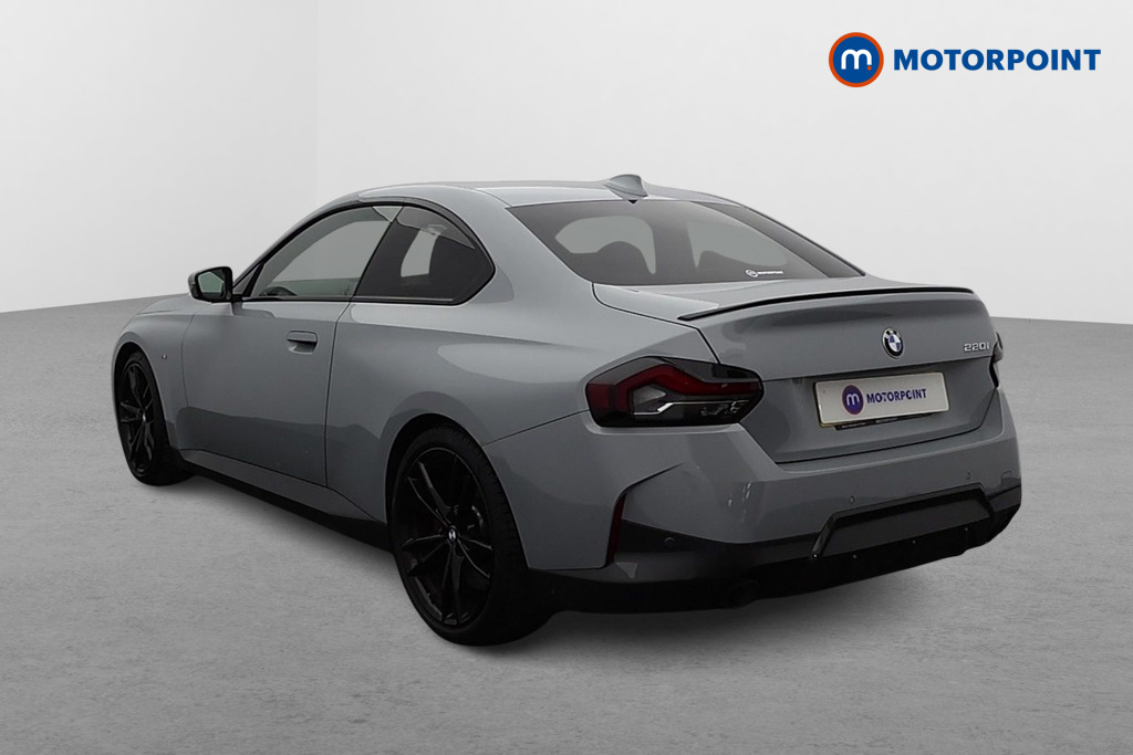 BMW 2 Series M Sport Automatic Petrol Coupe - Stock Number (1587606) - Passenger side rear corner