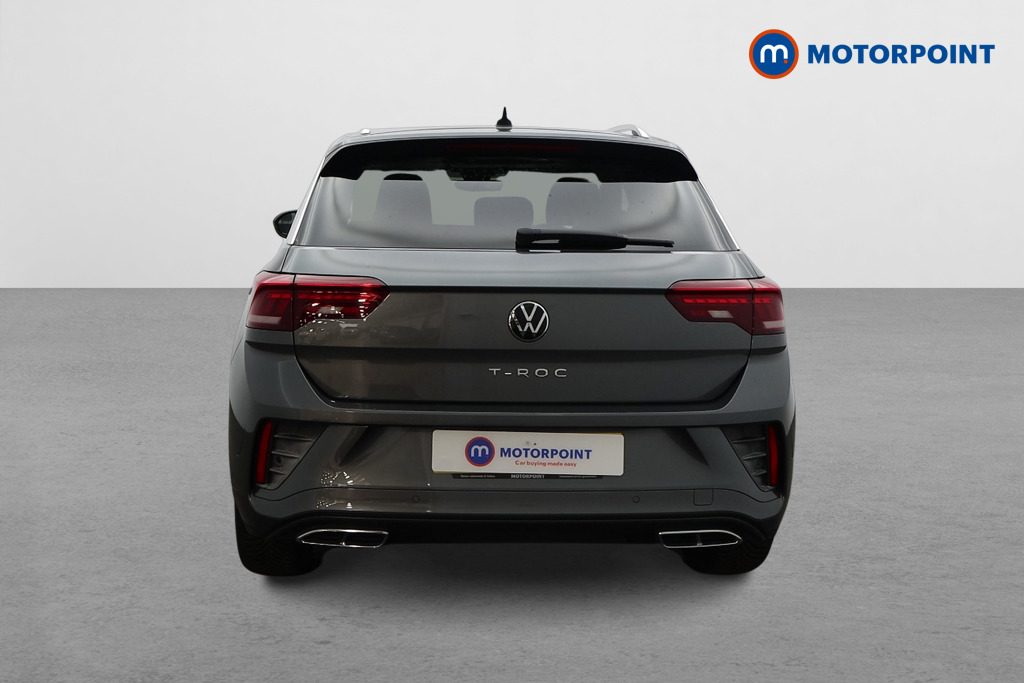 Volkswagen T-Roc R-Line Manual Petrol SUV - Stock Number (1587780) - Rear bumper