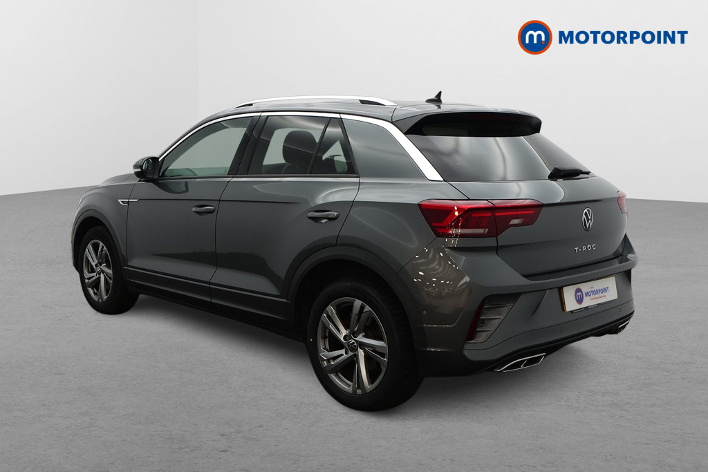Volkswagen T-Roc R-Line Manual Petrol SUV - Stock Number (1587780) - Passenger side rear corner