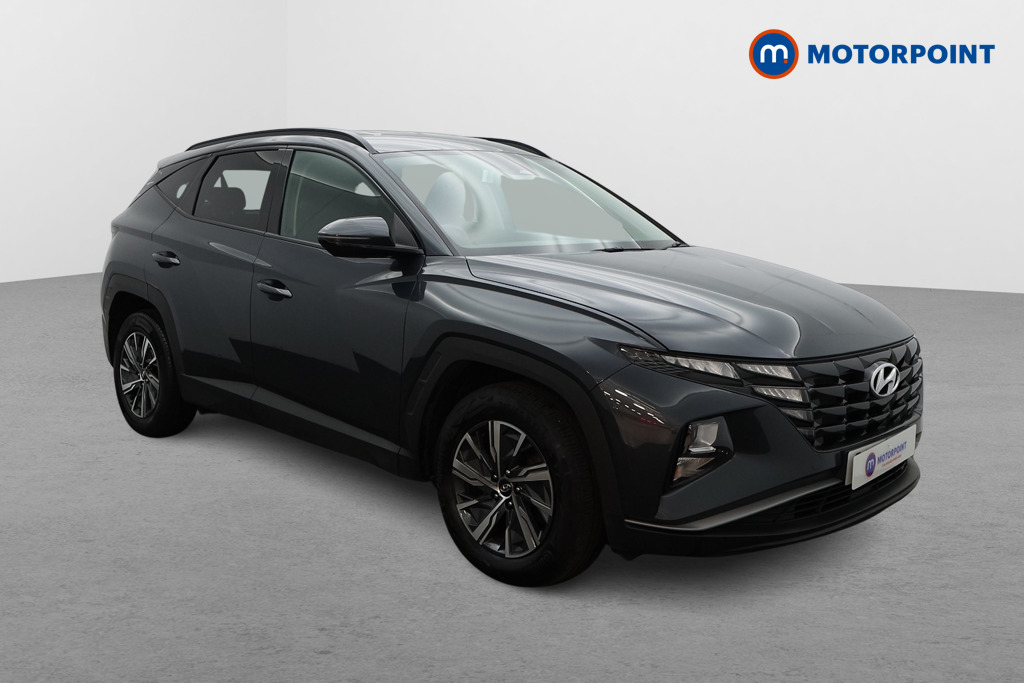 Hyundai Tucson Se Connect Manual Petrol SUV - Stock Number (1587899) - Drivers side front corner
