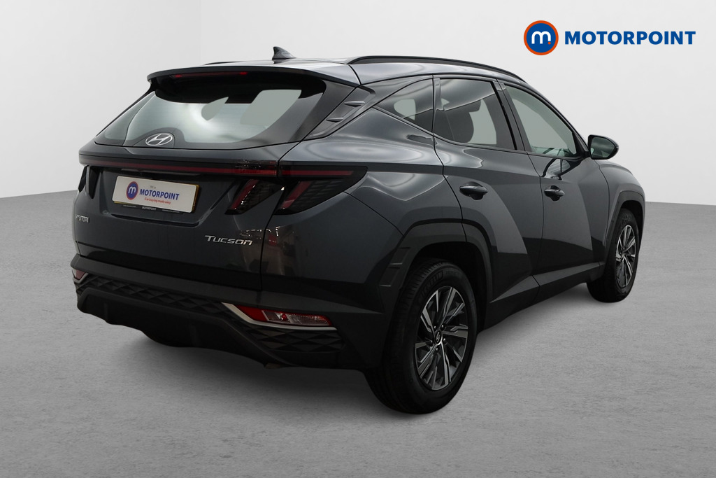 Hyundai Tucson Se Connect Manual Petrol SUV - Stock Number (1587899) - Drivers side rear corner