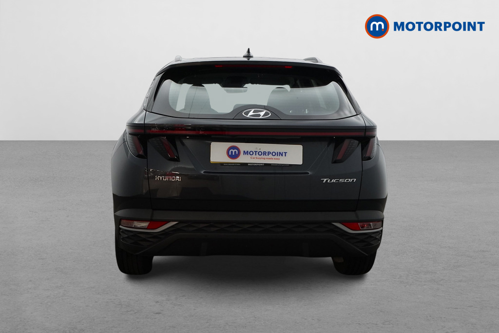 Hyundai Tucson Se Connect Manual Petrol SUV - Stock Number (1587899) - Rear bumper