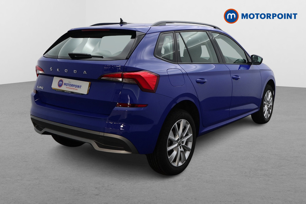 Skoda Kamiq SE Automatic Petrol SUV - Stock Number (1588013) - Drivers side rear corner