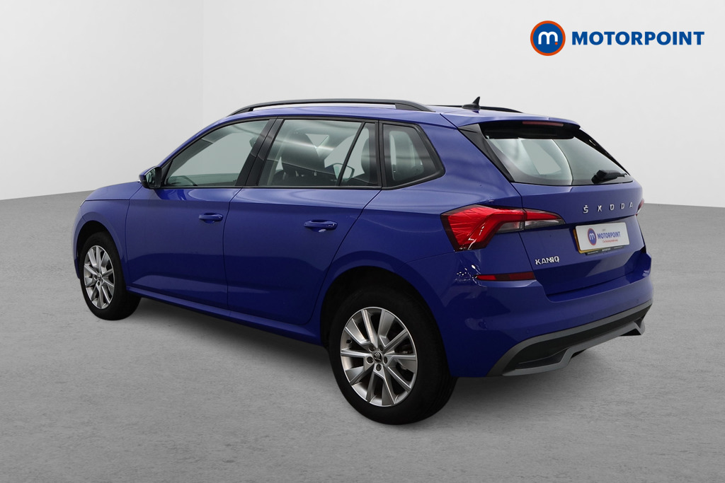 Skoda Kamiq SE Automatic Petrol SUV - Stock Number (1588013) - Passenger side rear corner