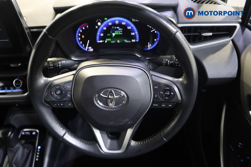 Toyota Corolla Design Automatic Petrol-Electric Hybrid Hatchback - Stock Number (1588019) - 2nd supplementary image