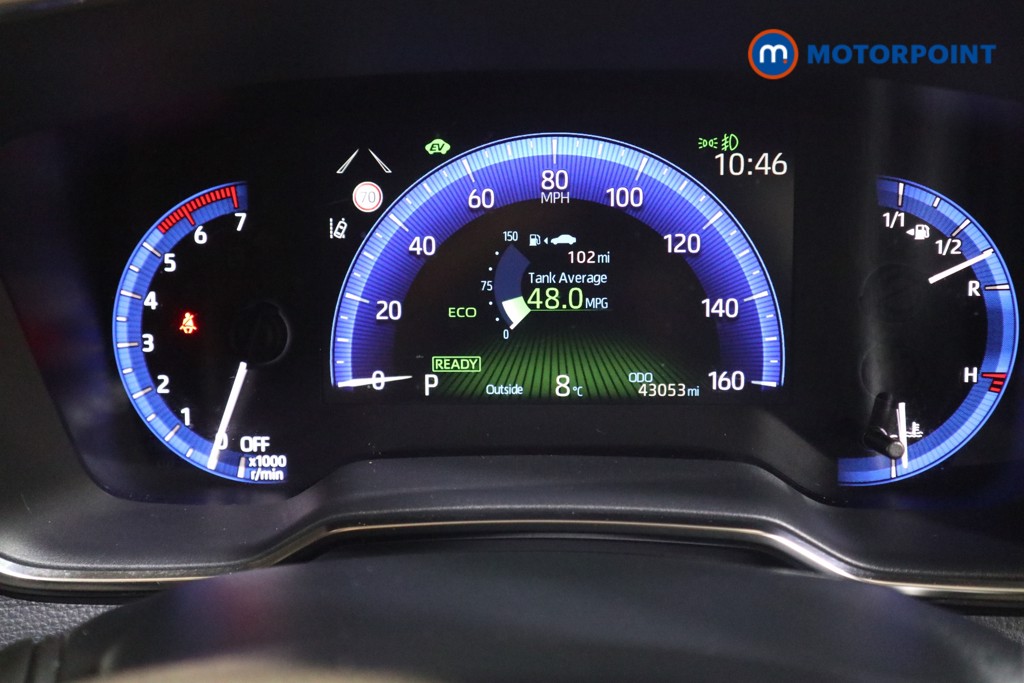 Toyota Corolla Design Automatic Petrol-Electric Hybrid Hatchback - Stock Number (1588019) - 5th supplementary image